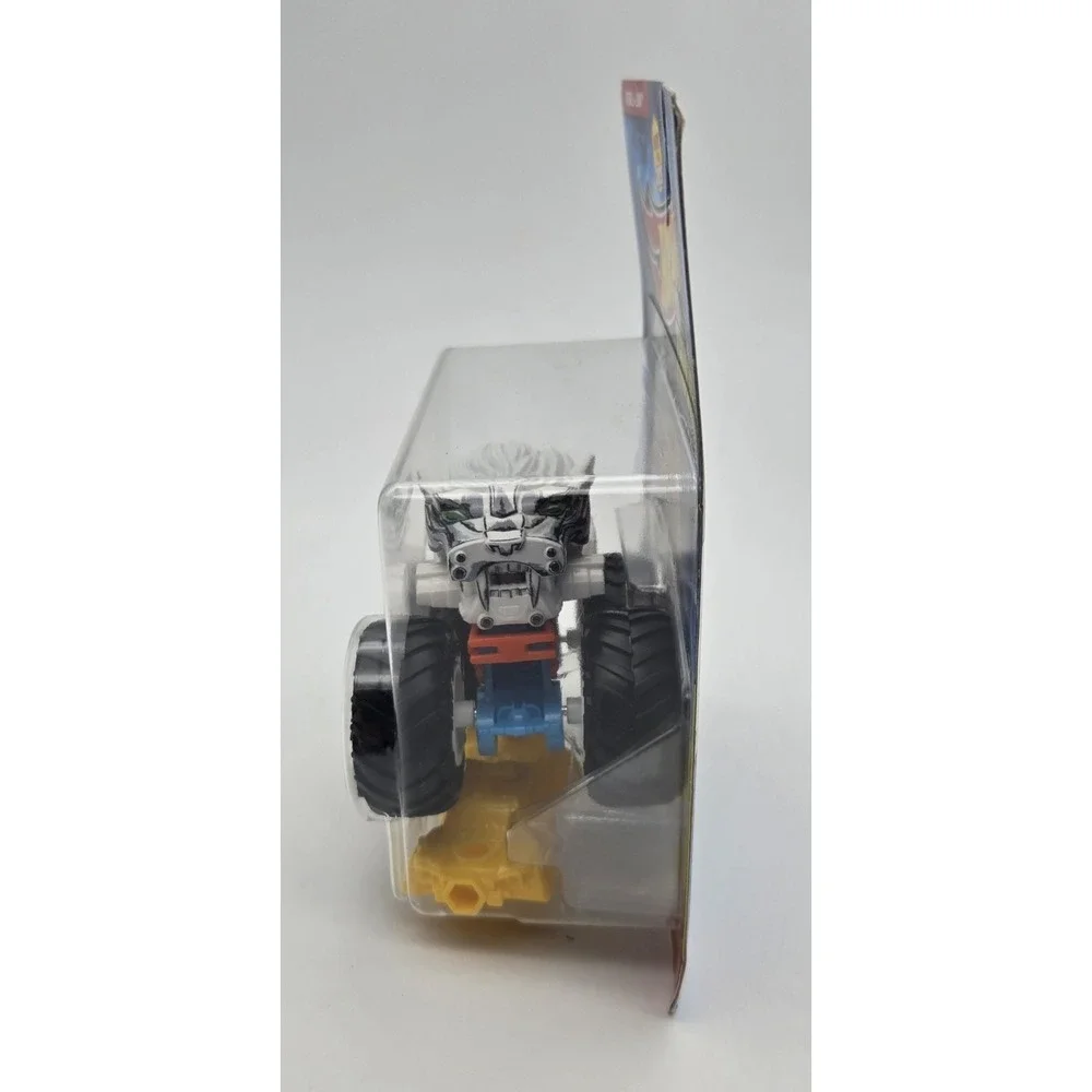 Rebel Lion 2025 Hot Wheels Monster Trucks 1:64 Diecast Crushed‎ Car Toy